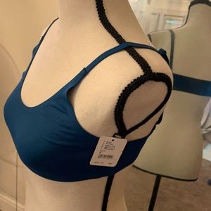 Free People Turquoise Wireless Bra